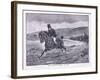 The Flight of Lawless-William Barnes Wollen-Framed Giclee Print