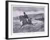 The Flight of Lawless-William Barnes Wollen-Framed Giclee Print