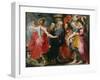 The Flight of Lot and His Family from Sodom (After Ruben), C. 1618-Jacob Jordaens-Framed Giclee Print