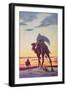 The Flight of Muhammad to Medina-Arthur C. Michael-Framed Giclee Print