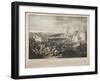 The Flight of Napoleon at the Battle of Waterloo-Johann Lorenz Rugendas-Framed Giclee Print