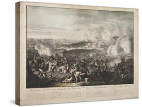 The Flight of Napoleon at the Battle of Waterloo-Johann Lorenz Rugendas-Stretched Canvas