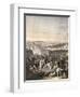 The Flight of Napoleon, Waterloo, 18th June 1815-Johann Lorenz Rugendas-Framed Giclee Print