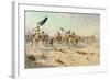 The Flight of the Khalifa after His Defeat at the Battle of Omdurman, 2nd September 1898, 1899-Robert George Talbot Kelly-Framed Giclee Print