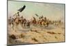 The Flight of the Khalifa at the Battle of Omduran, 1898-Robert George Talbot Kelly-Mounted Giclee Print