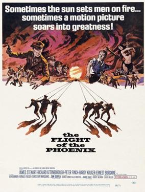 The Flight of the Phoenix, 1965, Directed by Robert Aldrich