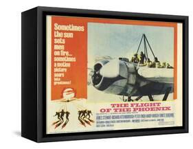 The Flight of the Phoenix, 1966-null-Framed Stretched Canvas