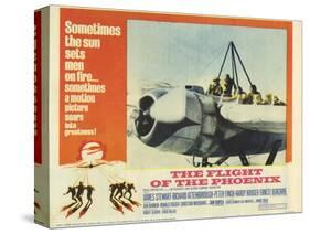 The Flight of the Phoenix, 1966-null-Stretched Canvas