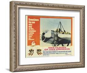 The Flight of the Phoenix, 1966-null-Framed Art Print