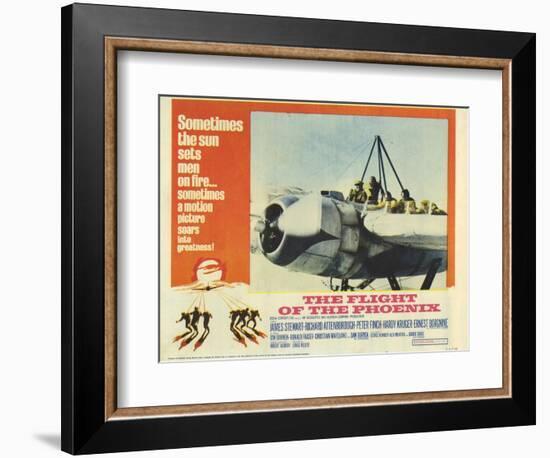 The Flight of the Phoenix, 1966-null-Framed Art Print