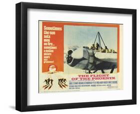 The Flight of the Phoenix, 1966-null-Framed Art Print