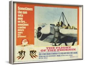 The Flight of the Phoenix, 1966-null-Framed Art Print