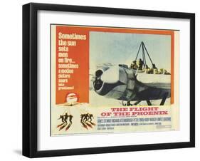 The Flight of the Phoenix, 1966-null-Framed Art Print