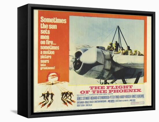 The Flight of the Phoenix, 1966-null-Framed Stretched Canvas