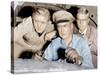 THE FLIGHT OF THE PHOENIX, from left: Richard Attenborough, James Stewart, Hardy Kruger, 1965.-null-Stretched Canvas
