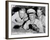 The Flight of the Phoenix, L-R: Richard Attenborough, James Stewart, Hardy Kruger, 1965-null-Framed Photo