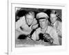 The Flight of the Phoenix, L-R: Richard Attenborough, James Stewart, Hardy Kruger, 1965-null-Framed Photo