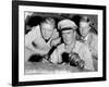 The Flight of the Phoenix, L-R: Richard Attenborough, James Stewart, Hardy Kruger, 1965-null-Framed Photo