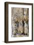 The Flight to Egypt on the Nativity Facade by Antoni Gaudi, Sagrada Familia basilica-Godong-Framed Photographic Print