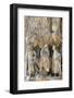 The Flight to Egypt on the Nativity Facade by Antoni Gaudi, Sagrada Familia basilica-Godong-Framed Photographic Print