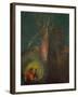 The Flight to Egypt-Odilon Redon-Framed Giclee Print
