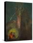 The Flight to Egypt-Odilon Redon-Stretched Canvas