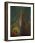 The Flight to Egypt-Odilon Redon-Framed Giclee Print