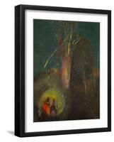 The Flight to Egypt-Odilon Redon-Framed Giclee Print