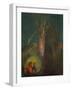 The Flight to Egypt-Odilon Redon-Framed Giclee Print