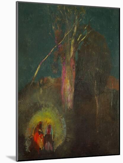 The Flight to Egypt-Odilon Redon-Mounted Giclee Print