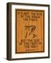 The Flight-Tony Pazan-Framed Art Print