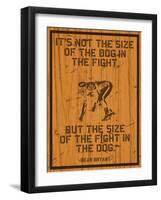 The Flight-Tony Pazan-Framed Art Print