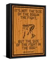 The Flight-Tony Pazan-Framed Stretched Canvas