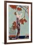 The Flighty Bird, France, Early 20th Century-Georges Barbier-Framed Giclee Print