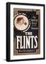 The Flints, American Hypnotists-Science Source-Framed Giclee Print