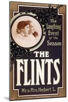 The Flints, American Hypnotists-Science Source-Mounted Giclee Print