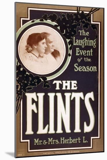 The Flints, American Hypnotists-Science Source-Mounted Giclee Print