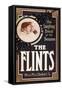 The Flints, American Hypnotists-Science Source-Framed Stretched Canvas