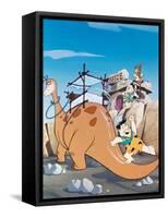 The Flintstones, 1960-null-Framed Stretched Canvas