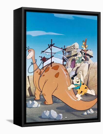 The Flintstones, 1960-null-Framed Stretched Canvas