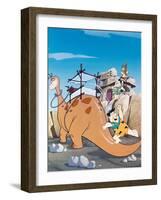 The Flintstones, 1960-null-Framed Giclee Print