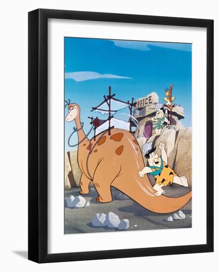 The Flintstones, 1960-null-Framed Giclee Print