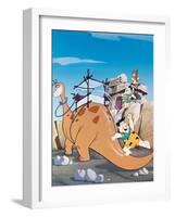 The Flintstones, 1960-null-Framed Giclee Print