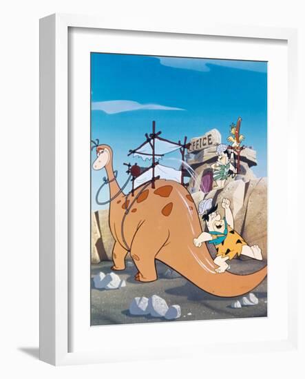 The Flintstones, 1960-null-Framed Giclee Print