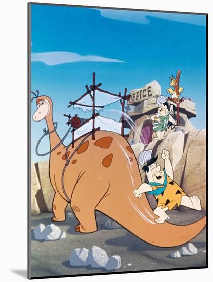 The Flintstones, 1960-null-Mounted Giclee Print