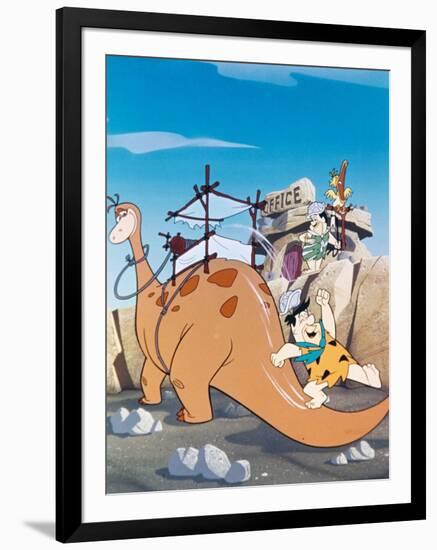 The Flintstones, 1960-null-Framed Giclee Print