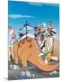 The Flintstones, 1960-null-Mounted Giclee Print