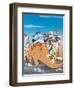 The Flintstones, 1960-null-Framed Giclee Print