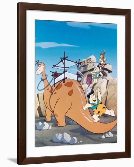 The Flintstones, 1960-null-Framed Giclee Print