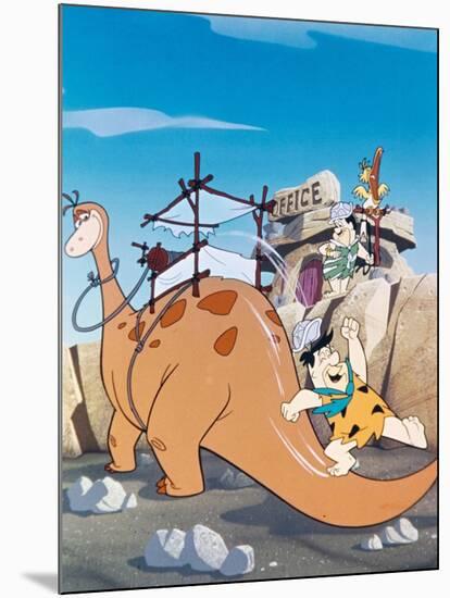 The Flintstones, 1960-null-Mounted Giclee Print